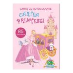Cartea printesei. Carte cu autocolante
