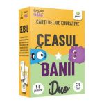 Ceasul. Banii. Carti de joc educative