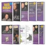 Pachet special 12 titluri Robert T. Kiyosaki