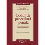 Codul de procedura penala adnotat cu jurisprudenta nationala si europeana. Editia a 2-a - Georgiana Anghel-Tudor, Alina Barbu, Alexandra Sinc