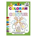 Coloram dupa contur 2