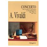 Concerto Per Violino E Orchestra In Sol Maggiore Op.3 No.3 Rv 310 - A. Vivaldi