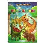Dinozauri A5 - Carte de colorat