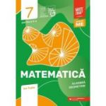 Matematica. Algebra, geometrie. Caiet de lucru. Clasa a 7-a. 2024 Initiere. Partea a 2-a - Ion Tudor