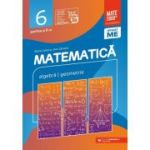 Matematica. Algebra, geometrie. Clasa a 6-a. 2024 Consolidare. Partea a 2-a - Maria Zaharia
