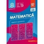 Matematica. Algebra, geometrie. Clasa a 8-a. 2024 Consolidare. Partea a 2-a - Anton Negrila