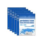 Set 5 vol. Hotararile CEDO in cauzele impotriva Romaniei 1994-2009