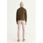 Blugi slim fit cu talie medie