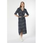 Bluza crop cu nod frontal