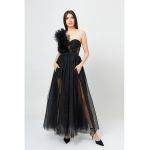 Corset cu detalii cu volane