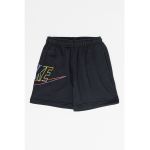 Pantaloni scurti cu imprimeu logo