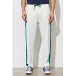 Pantaloni sport cu insertii contrastante