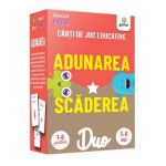 Adunarea. Scaderea. Carti de joc educative