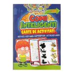 Jocuri pentru copii inteligenti. Carte de activitati +3 ani