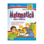 Matematica - Clasa 4 - Suport didactic - E. Dancila, I. Dancila