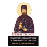 Sfantul Efrem Cel Nou: izbavitorul celor cuprinsi de intristare ori depresie