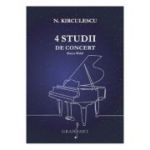 4 studii de concert pentru pian - Nicolae Kirculescu