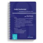 Codul insolventei (actualizat la 15 ianuarie 2022) - Viorel Terzea