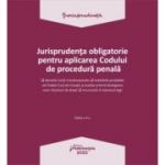 Jurisprudenta obligatorie pentru aplicarea Codului de procedura penala. Actualizata 3 ianuarie 2022