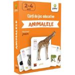 Animalele. Carti de joc educative