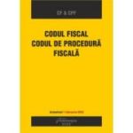 Codul fiscal. Codul de procedura fiscala. Actualizat 1 februarie 2022