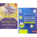 Pachet Evaluarea Nationala 2024: Matematica si Limba si literatura romana - Marius Perianu si Cristina Cergan