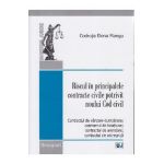 Riscul in principalele contracte civile potrivit noului cod civil - Codruta Elena Mangu