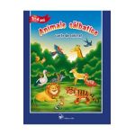 3-4 Ani - Animale salbatice - Carte de colorat