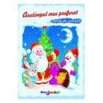 Anotimpul meu preferat - Carte de colorat