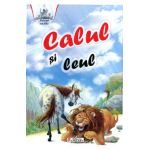 Calul si leul - Povesti cu talc