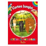 Cartea junglei. Citim si coloram