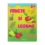 Fructe si legume 3+ - Activitati distractive