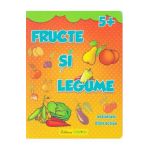 Fructe si legume 5+ - Activitati distractive