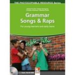 Grammar Songs &amp; Raps + 1 CD + 1 CD/CDR Photocopiable Resources