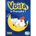 Voilà le karaoké. Bleu