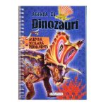 Agenda cu dinozauri. Agenda scolara permanenta
