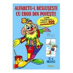 Alfabetu-l deslusesti cu eroii din povesti
