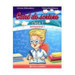 Caiet de scriere clasa 1 - sem I - Carmen Stanculescu, Florica Dumitrescu