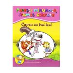Capra cu trei iezi - Povesti minunate, frumos colorate