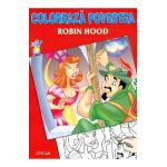 Coloreaza povestea: Robin Hood