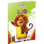 Leo. Gradinita coloreaza