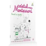 Lucrul cu mainile: Caietul meu Montessori - Marie Kirchner 3 ani+