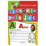 Albinuta te invata literele prin Joc