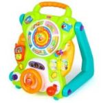 Antremergator 3in1 si centru cu activitati interactive, Hola