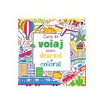 Carte de voiaj pentru desenat si colorat