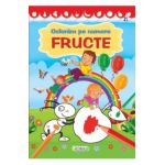Coloram pe numere: Fructe