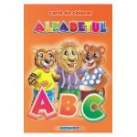 Alfabetul- Carte de colorat A5
