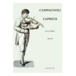 Capricii pentru Viola Opus 22 - B. Campagnoli