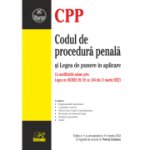 Codul de procedura penala si Legea de punere in aplicare - Petrut Ciobanu