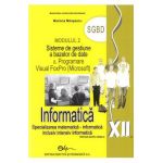 Informatica M2 - Clasa 12 - Manual - Mariana Milosescu